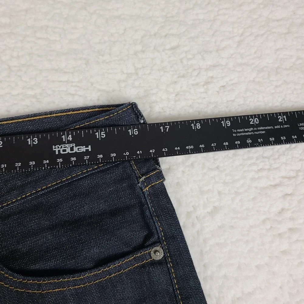 Levi's 508 Jeans Mens 30x32 Regular Tapered Fit‎ Blue Dark Wash